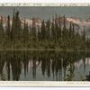 Marion Lake on Mt. Abbott, Selkirk Mtn., B. C.