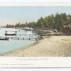 The Beach, Harbor Point, Mackinac Pt., Mich.