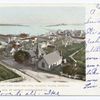 The Town from Fort, Mackinac Isl., Mich.