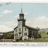 Old Mission Church, Mackinac Isl., Mich.