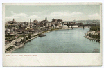 St. Paul from High Bridge, St. Paul, Minn.