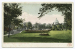 Central Park and State Capitol, St. Paul, Minn.