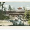 Pavilion in Lester Park, Duluth, Minn.