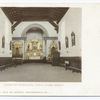 Church of Guadaloupe, Interior, Ciudad Juarez, Mexico
