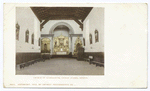 Church of Guadaloupe, Interior, Ciudad Juarez, Mexico