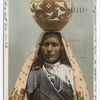 A Pueblo Indians with  Olla