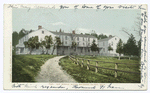 Old Mission House, Mackinac Isl., Mich.