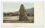 Liberty Cap, Yellowstone Nat. Park