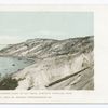 Colored Cliffs at Gay Head, Martha's Vineyard, Mass.