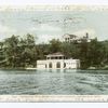 Minikahda Club House and Lake Calhoun, Minneapolis, Minn.