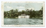 Minikahda Club House and Lake Calhoun, Minneapolis, Minn.