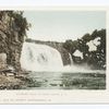 Rainbow Falls, Au Sable Chasm, N. Y.