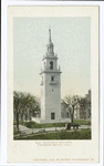 Evacuation Monument, Dorchester Hgts., Mass.