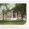 Memorial Hall (Library and City Hall), Burlington, Vt.