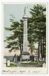 Ethan Allen Monument, Burlington, Vt.