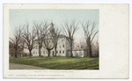 Griffin Hall, Williams College, Williamstown, Mass.
