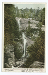 Silver Cascade, Crawford Notch, N. H.