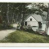 Boat House on Echo Lake, Franconia Notch, N. H.