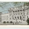 Entrance Pavilion, Library of Congress, Washington, D. C.