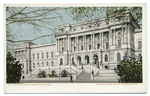 Entrance Pavilion, Library of Congress, Washington, D. C.