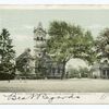 Entrance to Spring Grove Cemetery, Cincinnati, Ohio