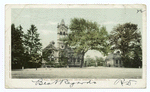 Entrance to Spring Grove Cemetery, Cincinnati, Ohio