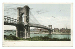 Suspension Bridge, Cincinnati, Ohio