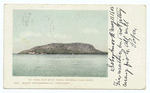 Mount Kineo from Moody Island, Moosehead Lake, Me.