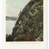 Ascent of Mt. Kineo, Moosehead Lake, Me.