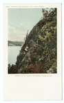Ascent of Mt. Kineo, Moosehead Lake, Me.