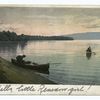 Returning to Camp after a days fishing, Maine