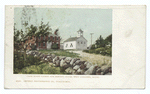 Cross Roads Tavern and Meeting Houses, West Gardiner, Me.