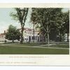 Bath House and Park, Richfield Springs, N. Y.