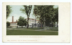 Bath House and Park, Richfield Springs, N. Y.