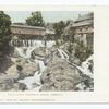 Falls above Brockway Gorge, Vermont