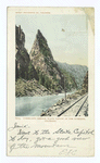 Black Canyon of the Gunnison, Currecanti Needle, Colo.