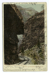 Hanging Rock, Clear Creek Canyon, Colo.
