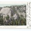 Dome Rock, Platte Canyon, Colo.