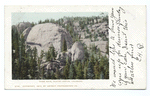 Dome Rock, Platte Canyon, Colo.