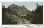 Cathedral Spires, Platte Canyon, Colo.