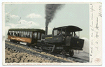 Cog Wheel Train, Manitou, Colo.