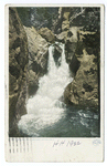 Boulder Falls, Boulder Canyon, Colo.