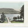 Lake Dunmore from Moutain Spring Hotel, Green Mtns., Vt.