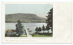 Lake Dunmore from Moutain Spring Hotel, Green Mtns., Vt.