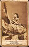 Oh, How I Love The Old Flag. Rebecca, A Slave Girl from New Orleans