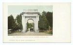 Entrance, Natl. Military Cemetery, Vicksburg, Miss.