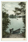 Glimps of the Lake, St. Regis Lakes, N. Y.