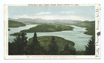 Lake Placid from Eagle's Eyrie, Lake Placid, N. Y.
