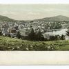 View of Town, Saranac Lake, N. Y.