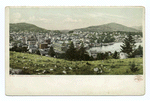 View of Town, Saranac Lake, N. Y.